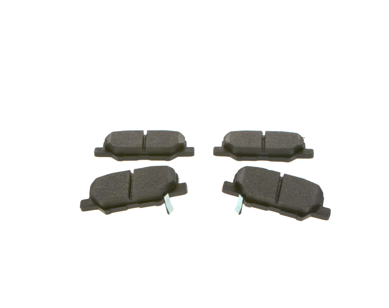 Brake Pad Set, disc brake - 0 986 495 358 BOSCH