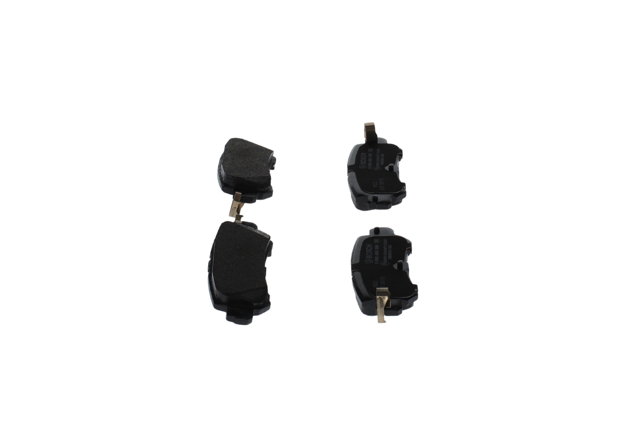 Brake Pad Set, disc brake - 0 986 495 368 BOSCH
