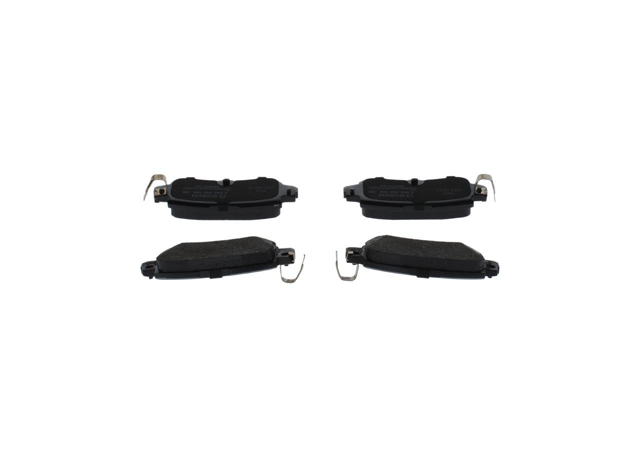 Brake Pad Set, disc brake - 0 986 495 368 BOSCH