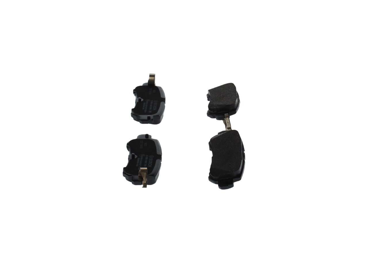 Brake Pad Set, disc brake - 0 986 495 368 BOSCH