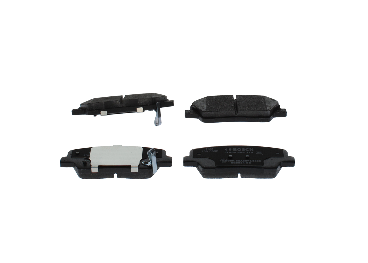 Kit pastiglie freno, Freno a disco - 0 986 495 370 BOSCH
