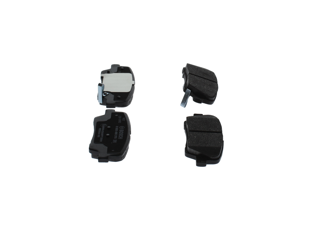 Brake Pad Set, disc brake - 0 986 495 370 BOSCH