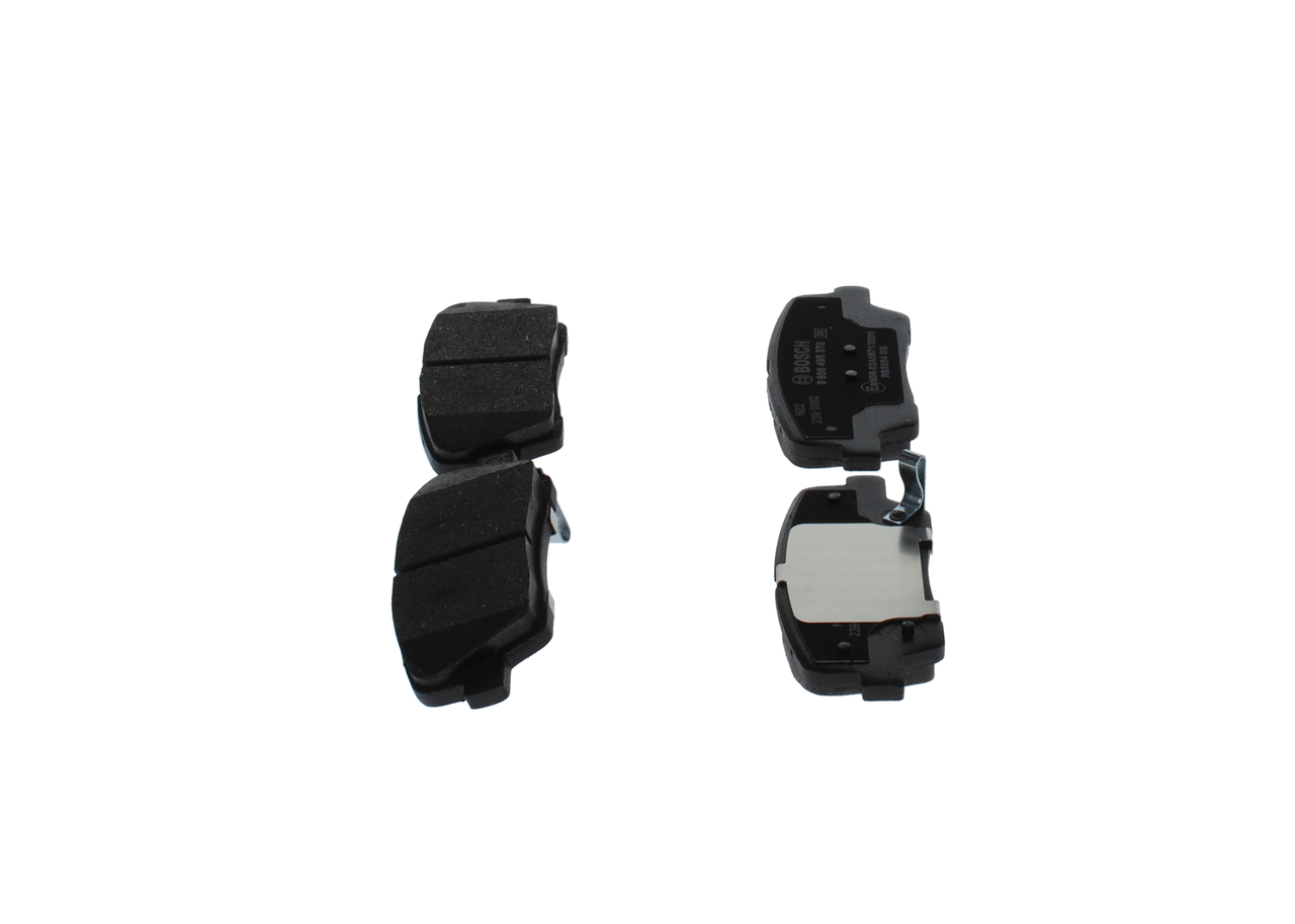 Brake Pad Set, disc brake - 0 986 495 370 BOSCH