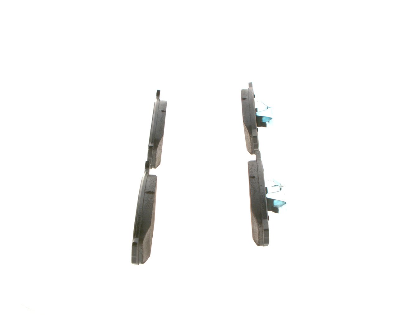 Brake Pad Set, disc brake - 0 986 495 388 BOSCH