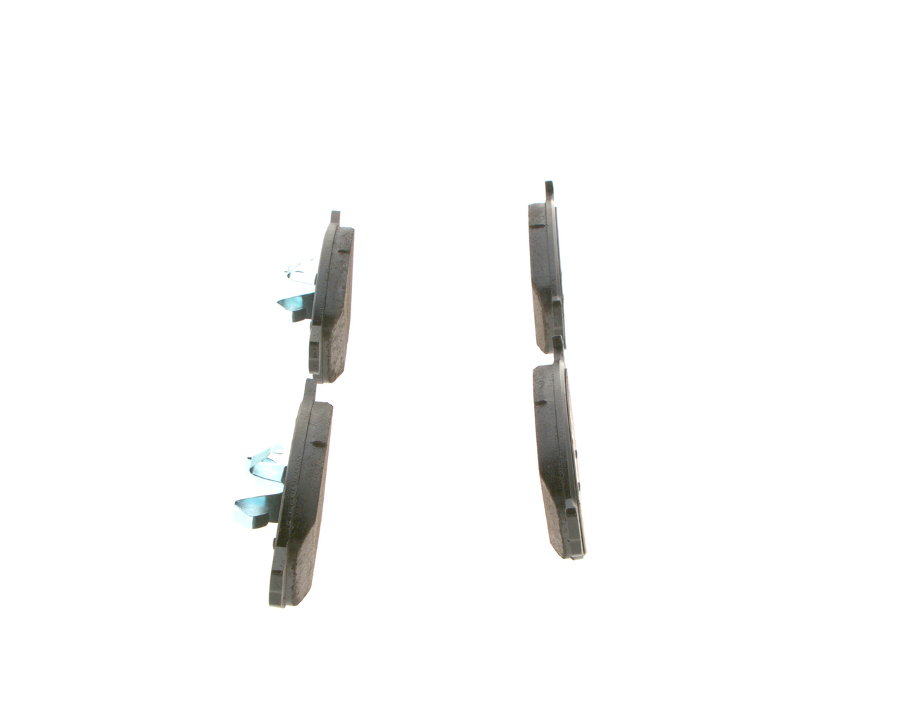 Brake Pad Set, disc brake - 0 986 495 388 BOSCH