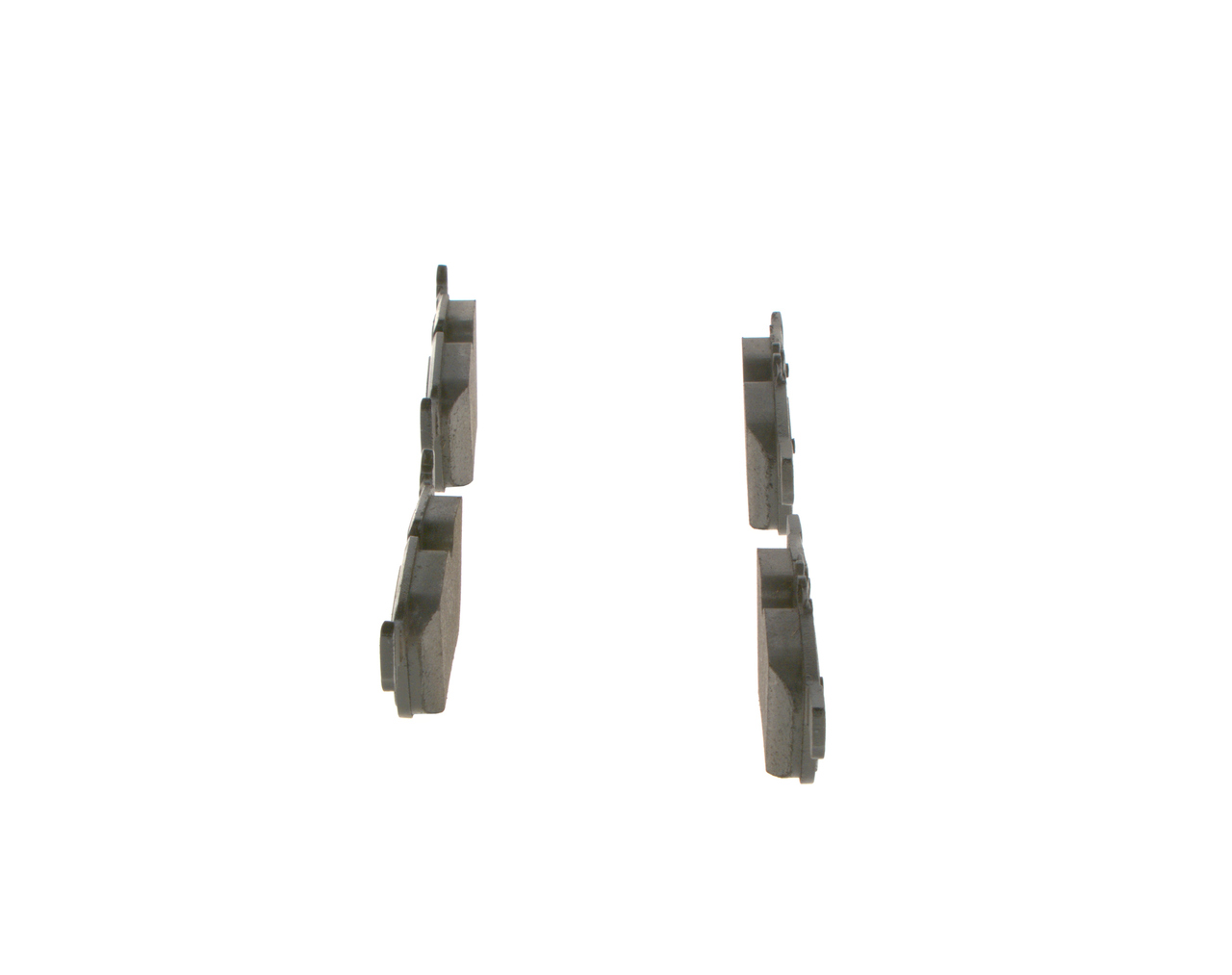 Brake Pad Set, disc brake - 0 986 495 394 BOSCH