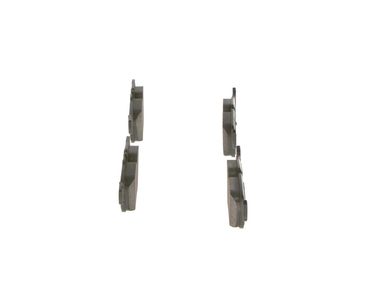 Brake Pad Set, disc brake - 0 986 495 394 BOSCH