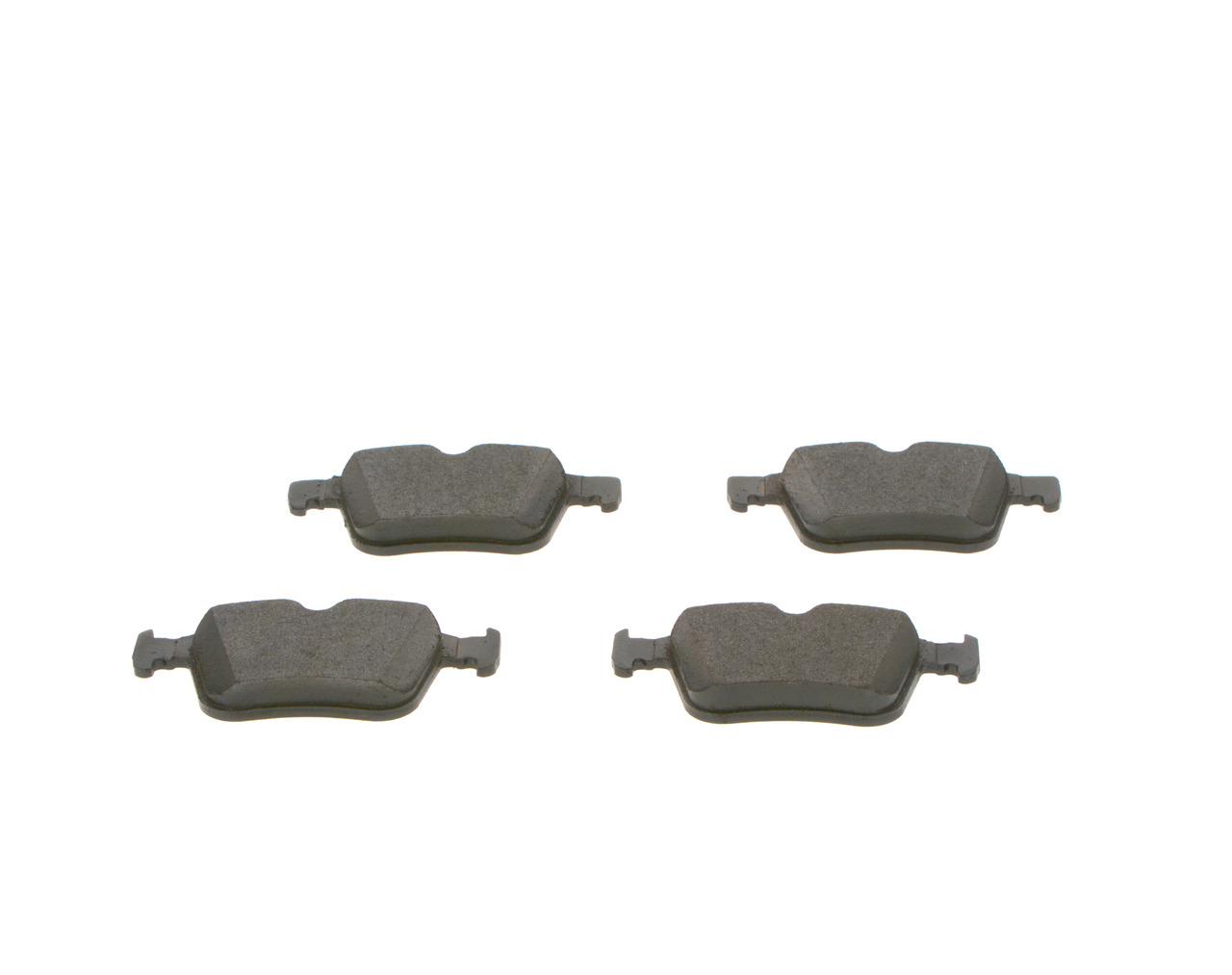 Brake Pad Set, disc brake - 0 986 495 394 BOSCH