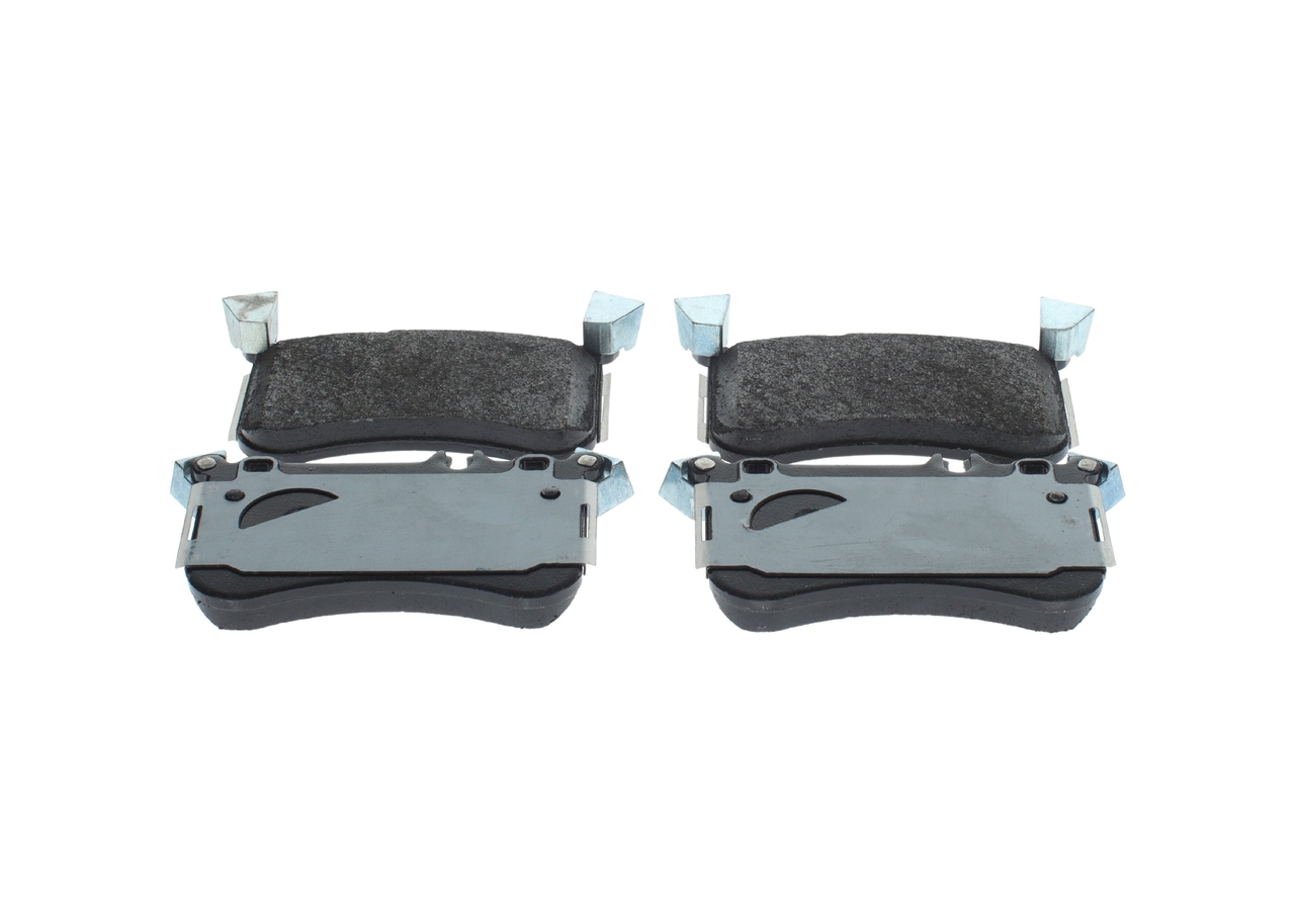 Brake Pad Set, disc brake - 0 986 495 398 BOSCH