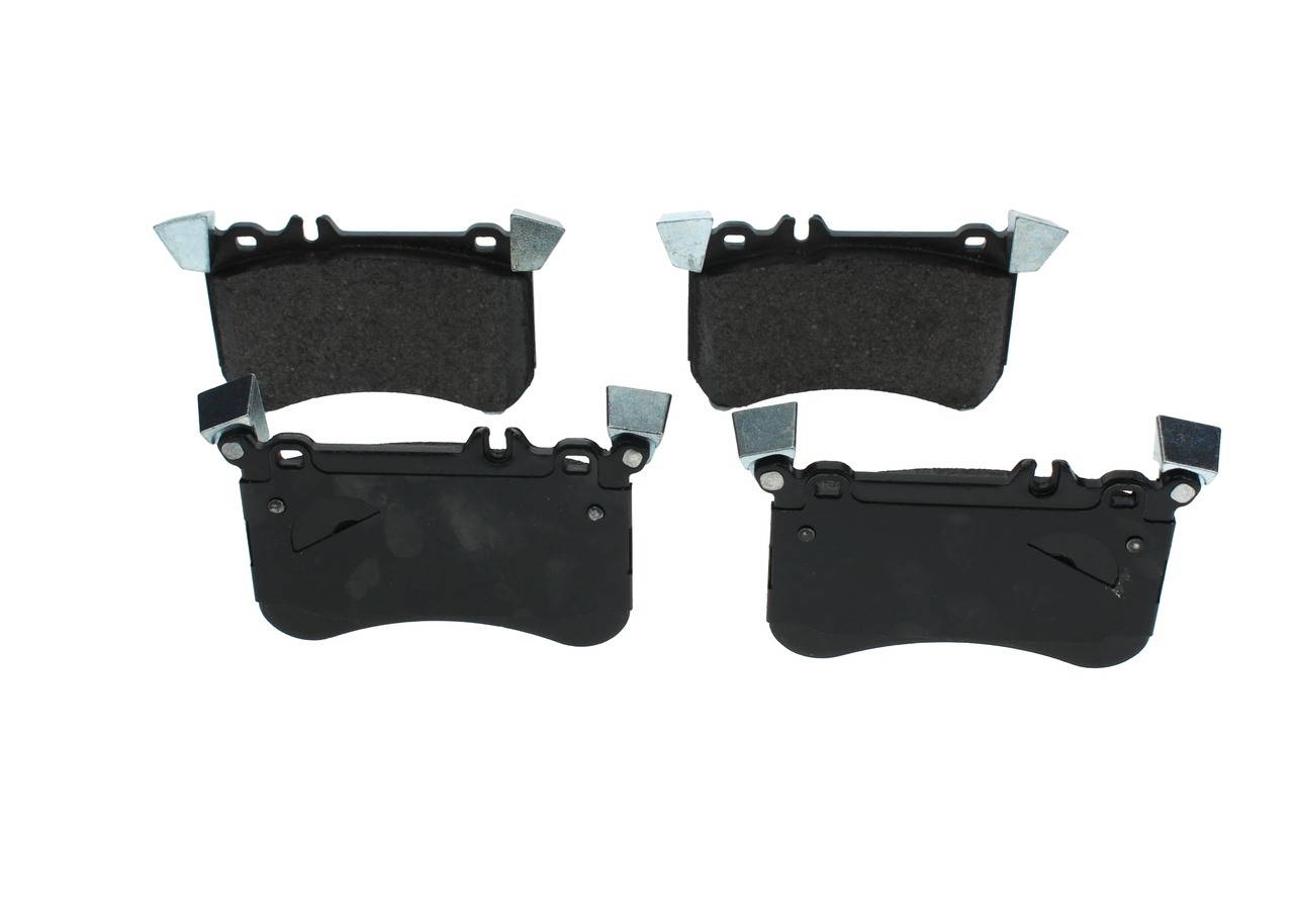 Brake Pad Set, disc brake - 0 986 495 398 BOSCH