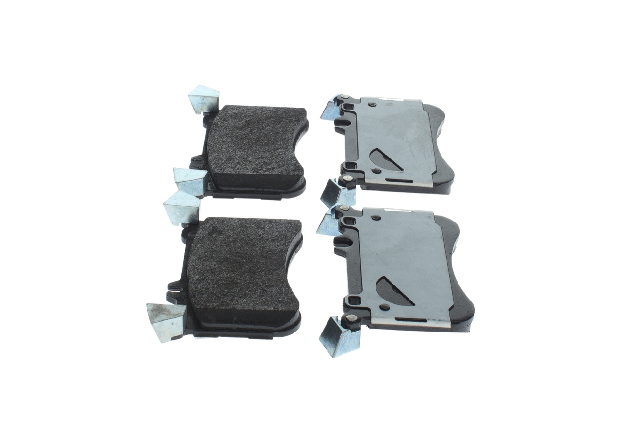 Brake Pad Set, disc brake - 0 986 495 398 BOSCH