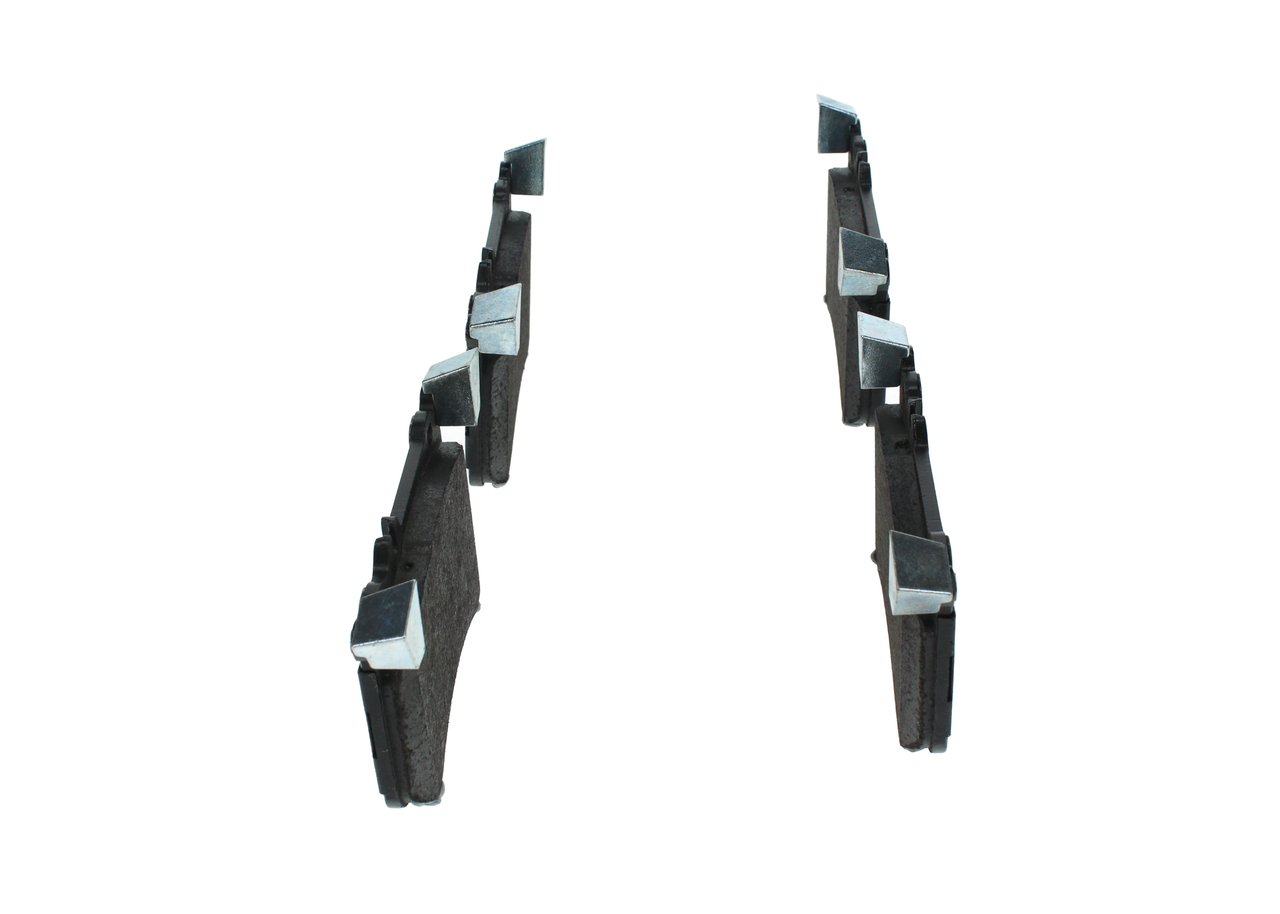 Brake Pad Set, disc brake - 0 986 495 398 BOSCH