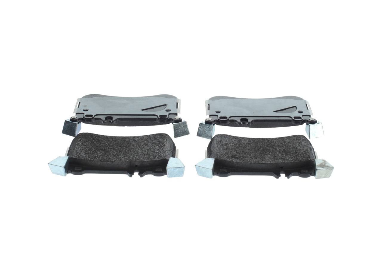 Brake Pad Set, disc brake - 0 986 495 398 BOSCH