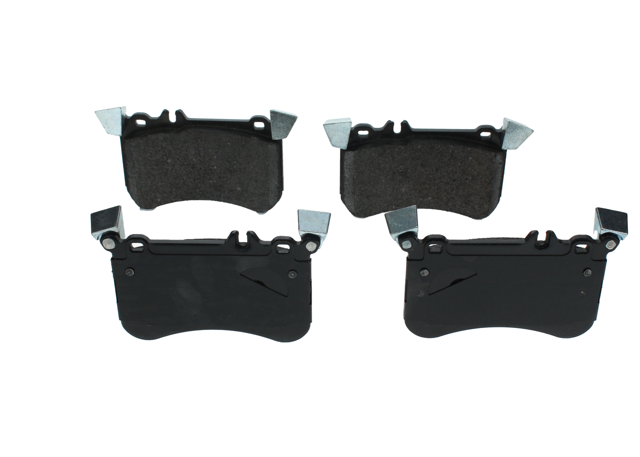 Brake Pad Set, disc brake - 0 986 495 398 BOSCH