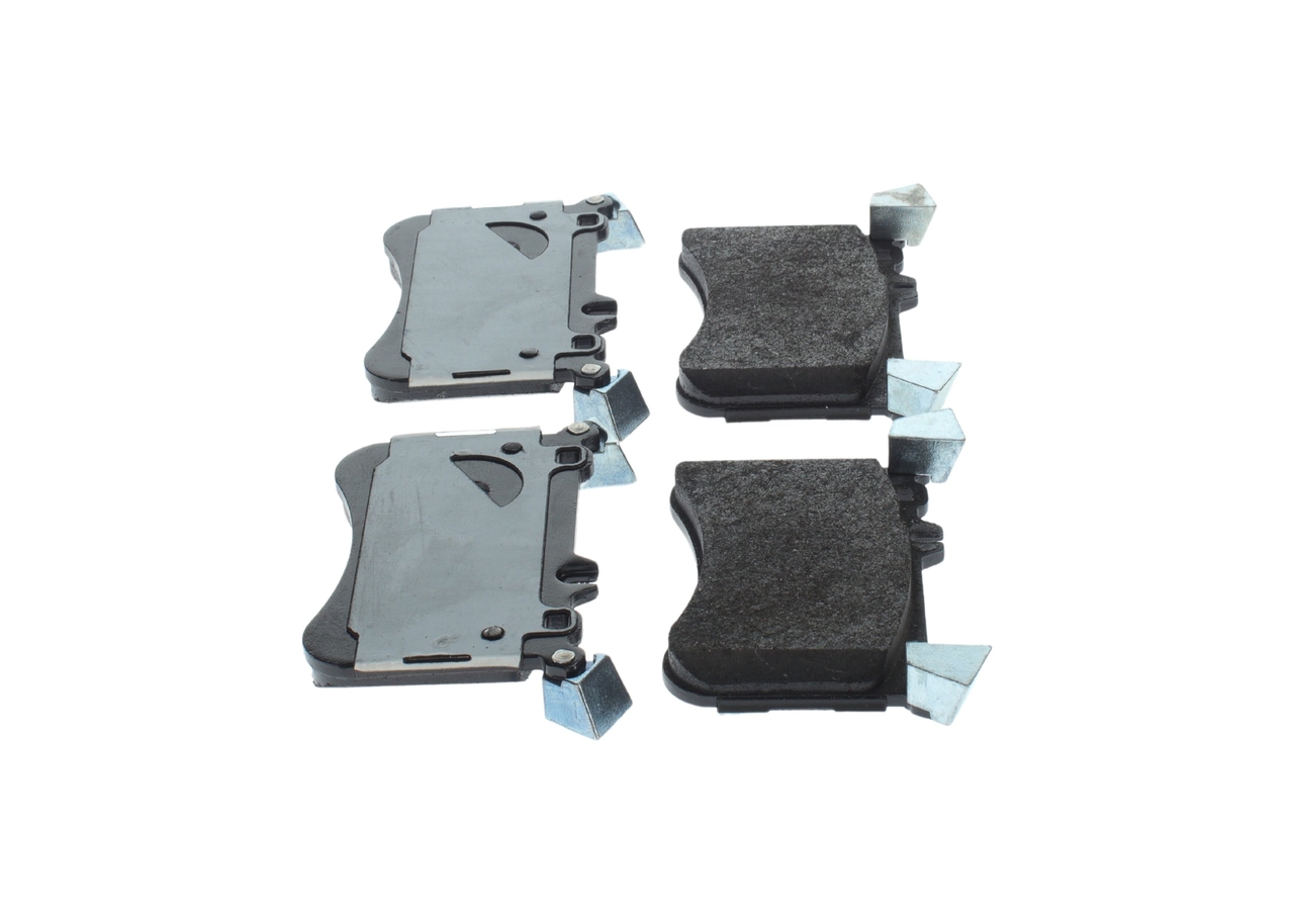 Brake Pad Set, disc brake - 0 986 495 398 BOSCH
