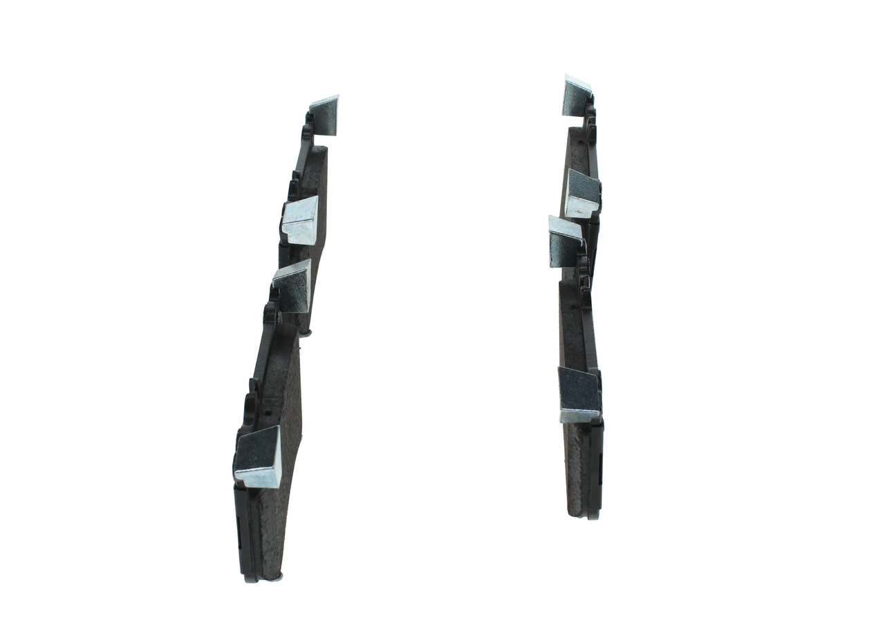 Brake Pad Set, disc brake - 0 986 495 398 BOSCH