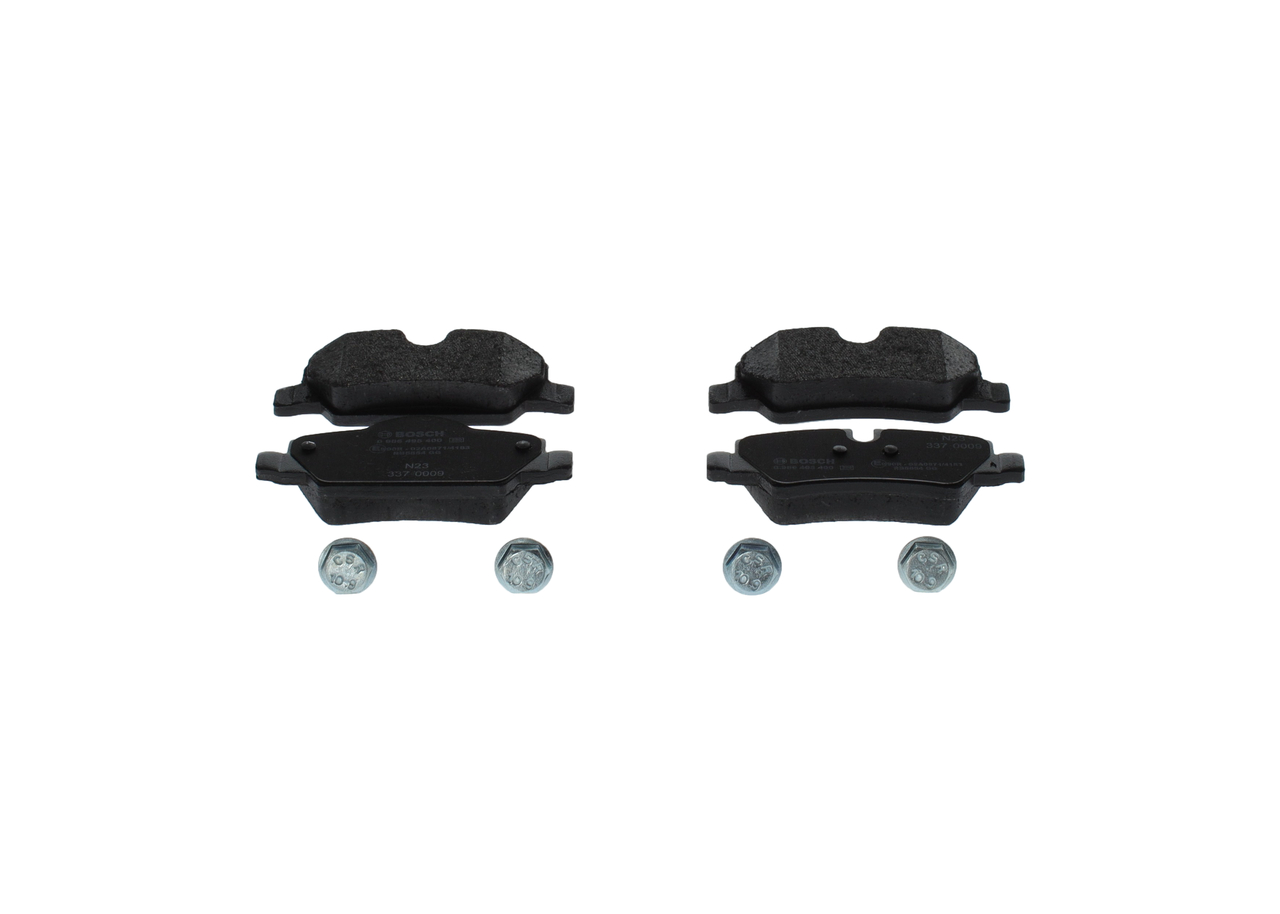 Kit pastiglie freno, Freno a disco - 0 986 495 400 BOSCH