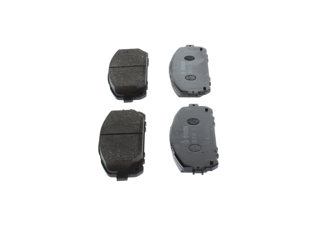 Brake Pad Set, disc brake - 0 986 495 404 BOSCH