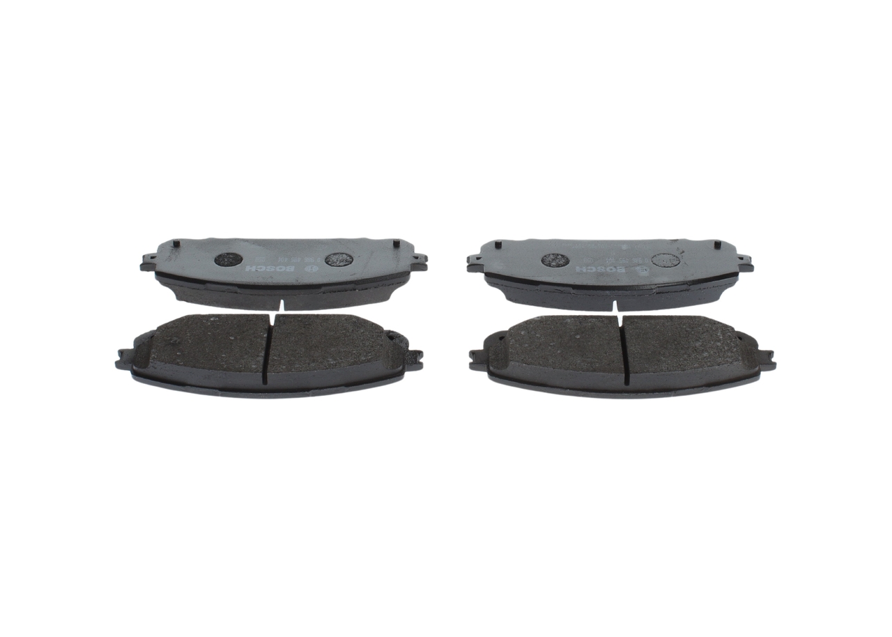 Brake Pad Set, disc brake - 0 986 495 404 BOSCH