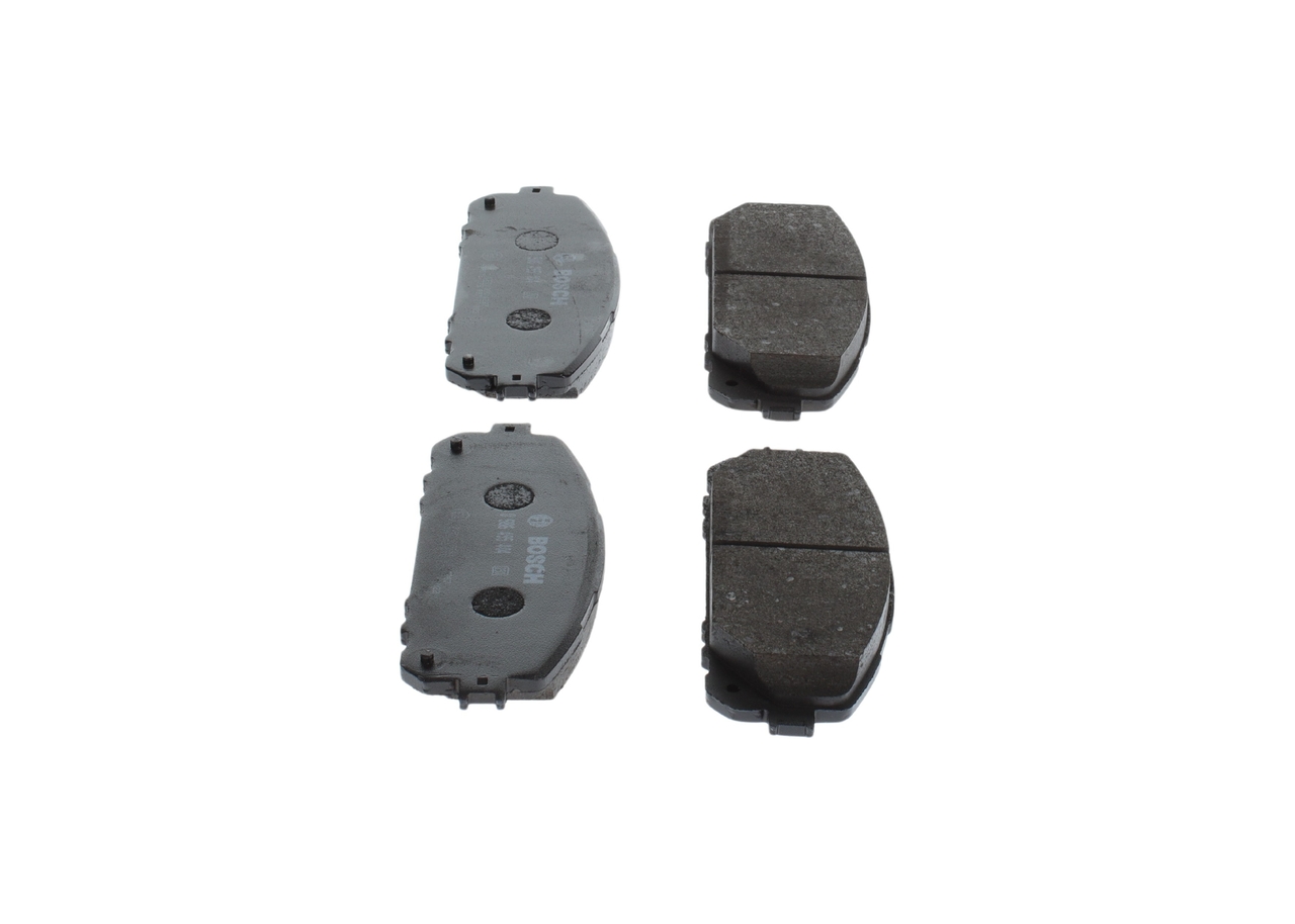 Brake Pad Set, disc brake - 0 986 495 404 BOSCH
