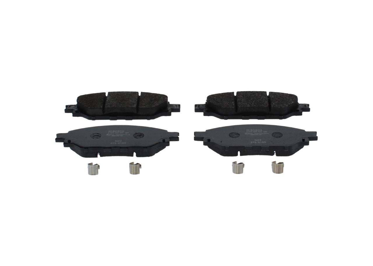 Kit pastiglie freno, Freno a disco - 0 986 495 425 BOSCH