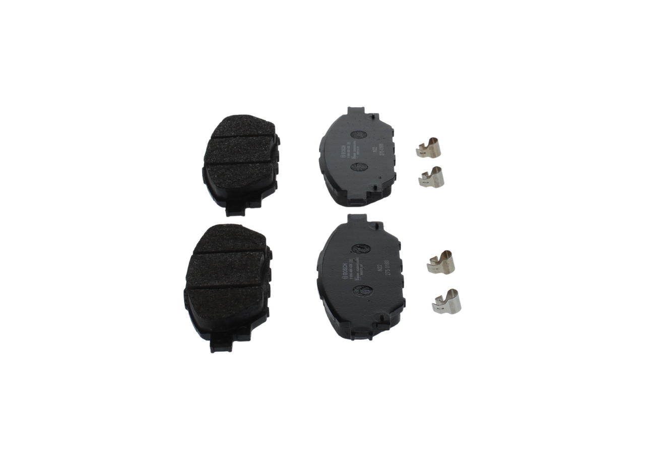 Brake Pad Set, disc brake - 0 986 495 425 BOSCH