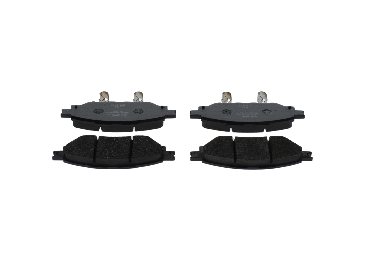 Brake Pad Set, disc brake - 0 986 495 425 BOSCH
