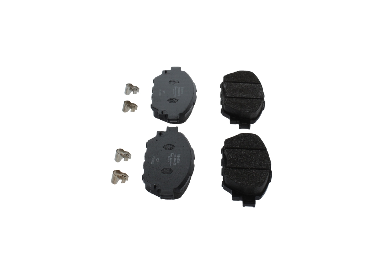 Brake Pad Set, disc brake - 0 986 495 425 BOSCH