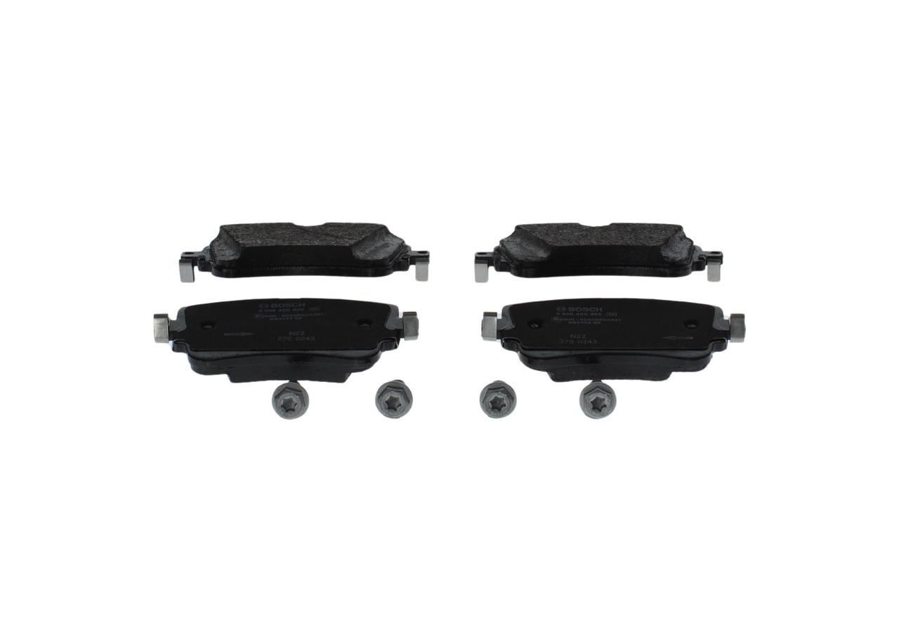 Комплект тормозных колодок, дисковый тормоз - 0 986 495 426 BOSCH