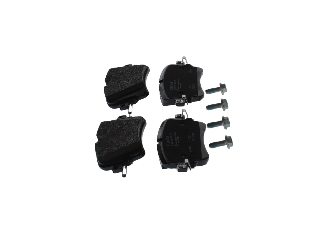 Brake Pad Set, disc brake - 0 986 495 426 BOSCH