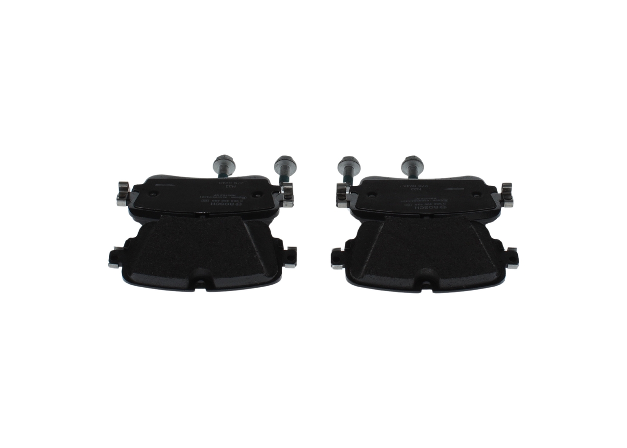 Brake Pad Set, disc brake - 0 986 495 426 BOSCH