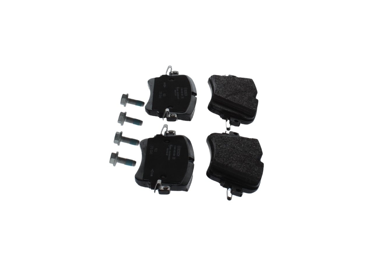 Brake Pad Set, disc brake - 0 986 495 426 BOSCH