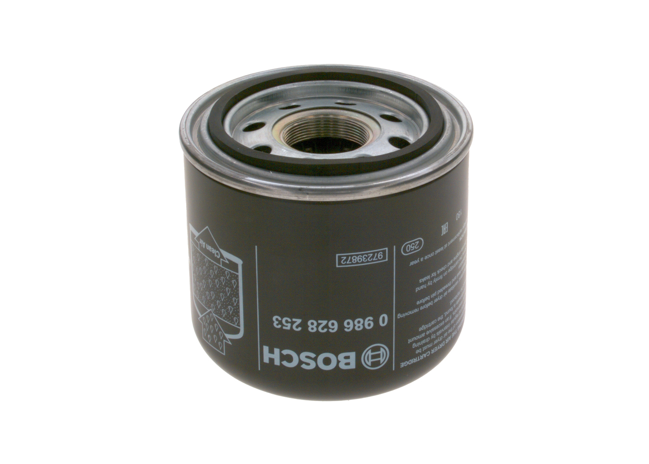 Патрон осушителя воздуха, пневматическая система - 0 986 628 253 BOSCH