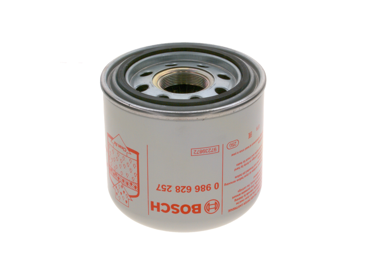 oro džiovintuvo kasetė, suspausto oro sistema - 0 986 628 257 BOSCH