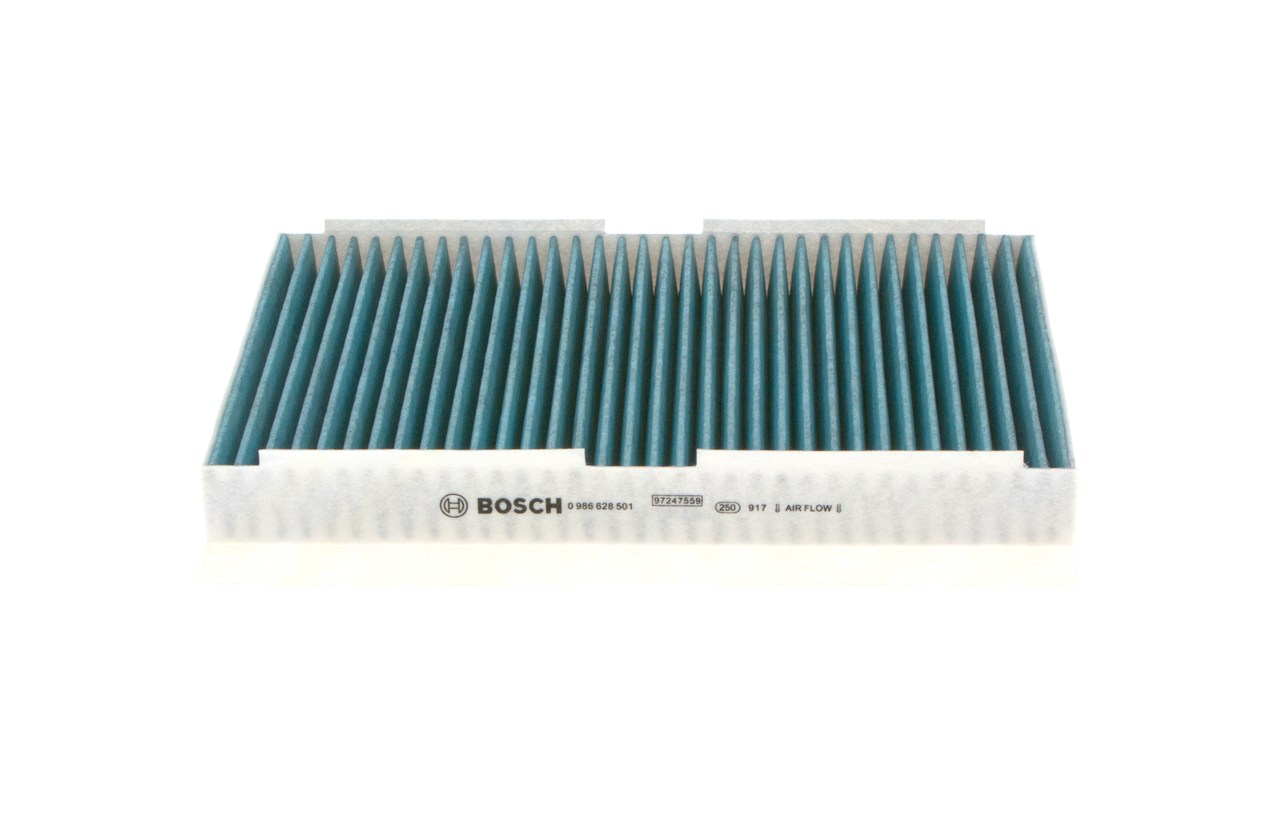 Filter, interior air - 0 986 628 501 BOSCH