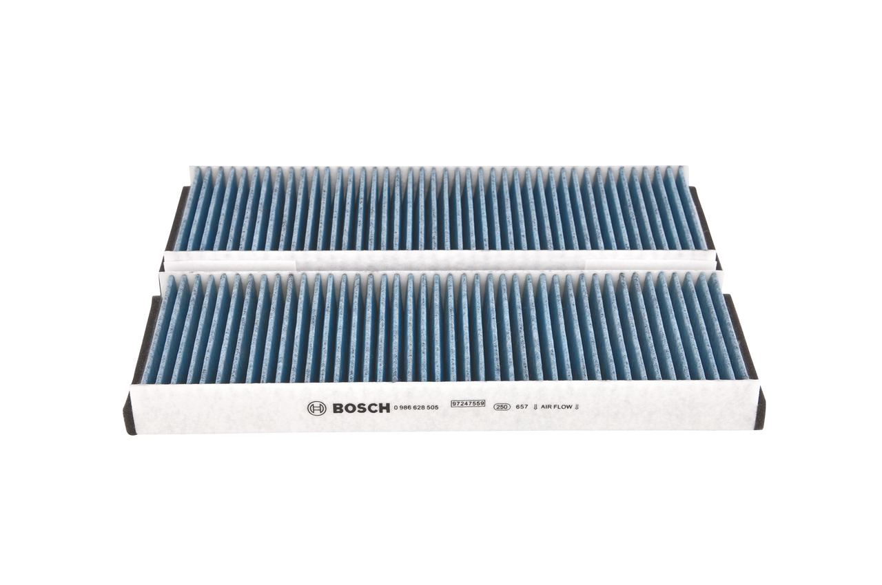 Filter, interior air - 0 986 628 505 BOSCH