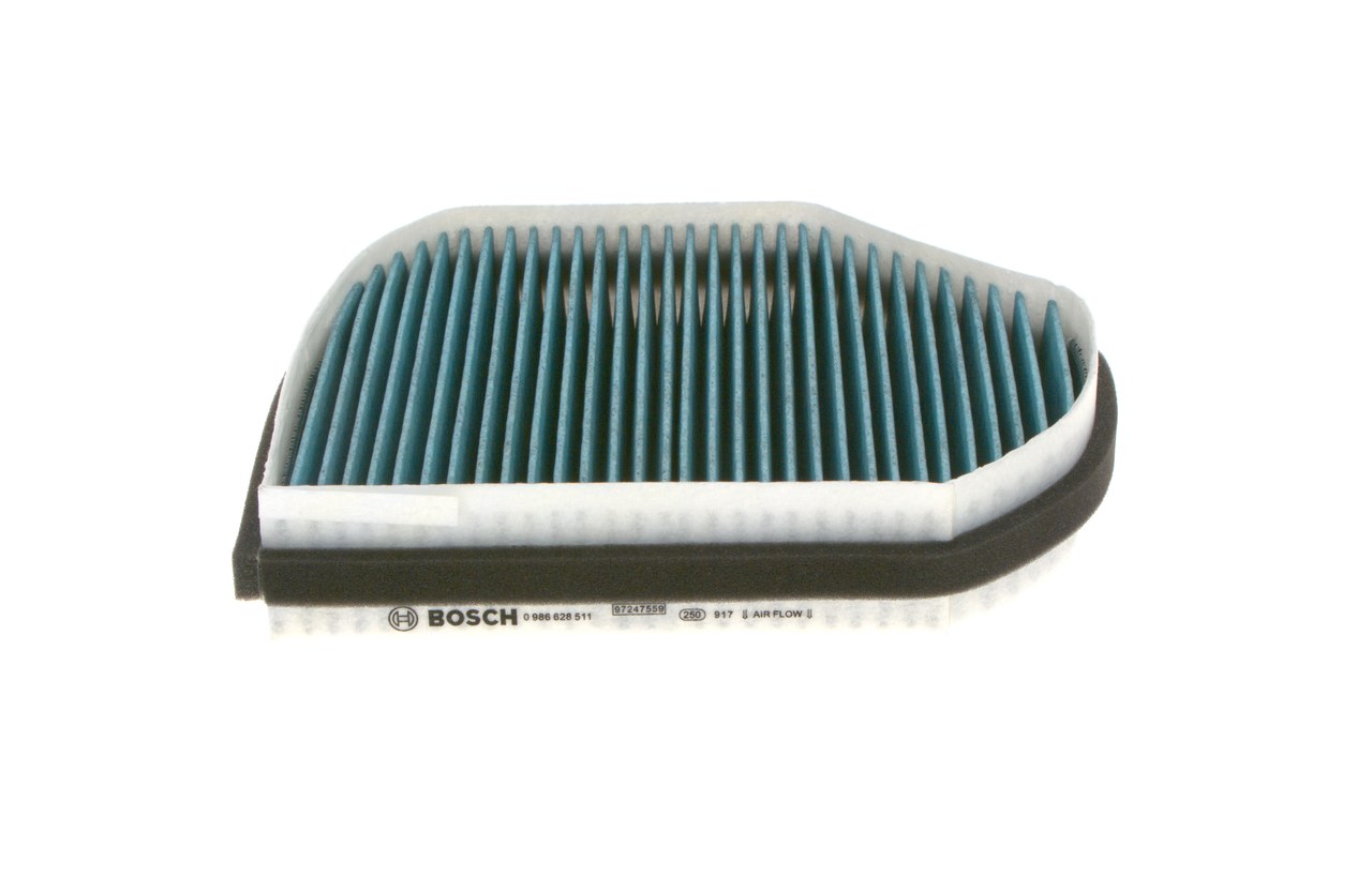 Filter, interior air - 0 986 628 511 BOSCH