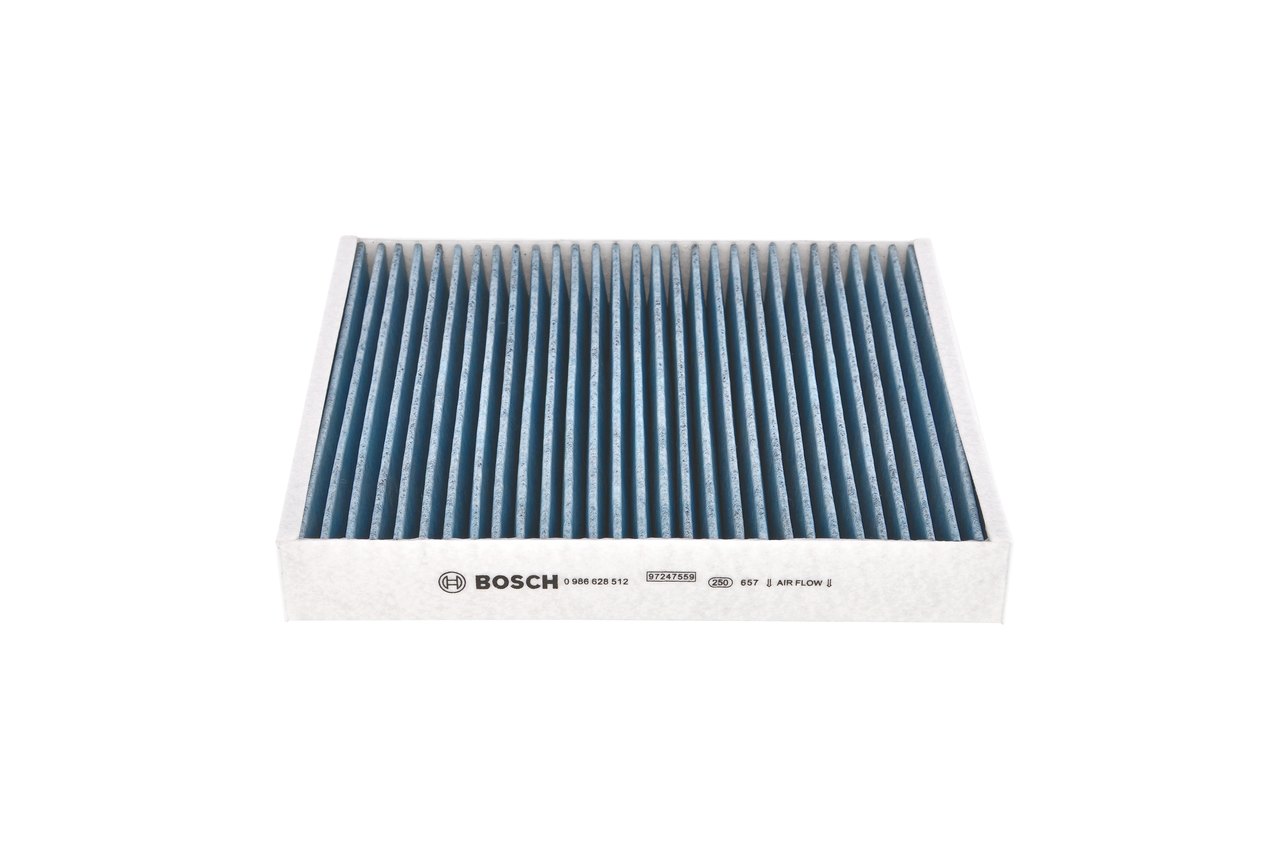 Filter, interior air - 0 986 628 512 BOSCH