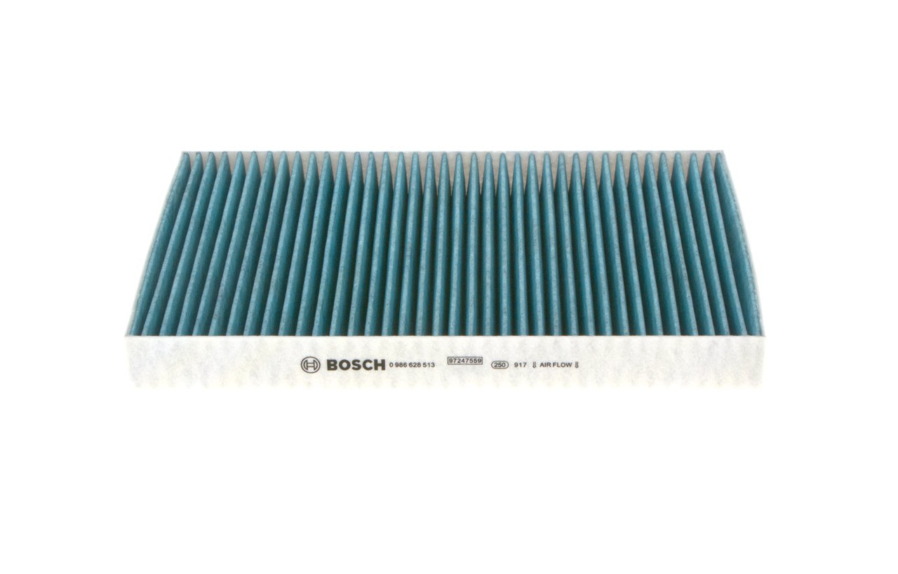Filtro, Aria abitacolo - 0 986 628 513 BOSCH