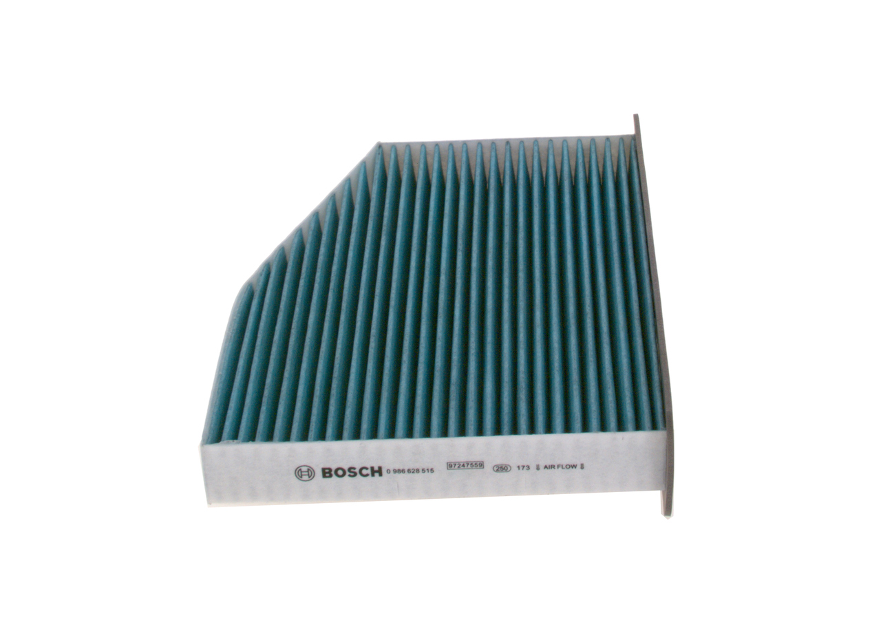 Filtro, Aria abitacolo - 0 986 628 515 BOSCH
