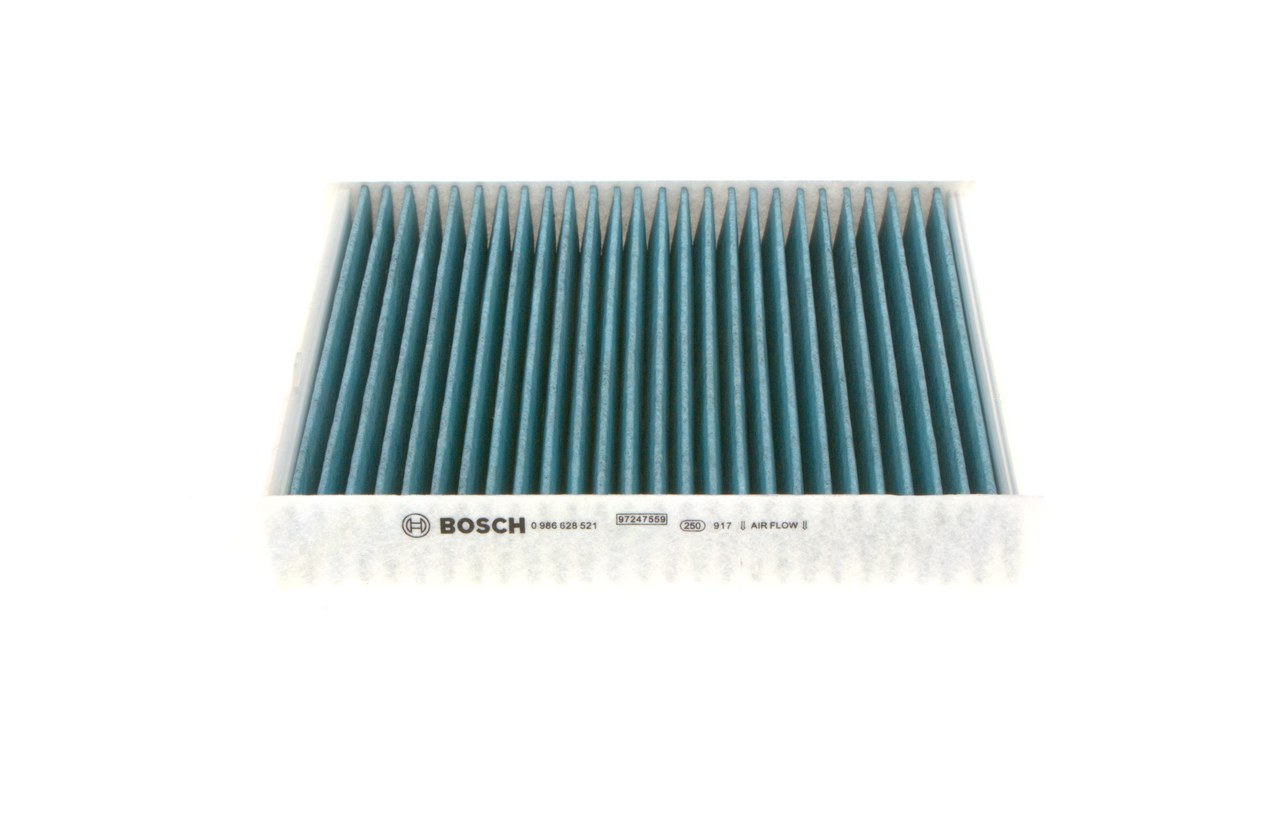 Filter, interior air - 0 986 628 521 BOSCH