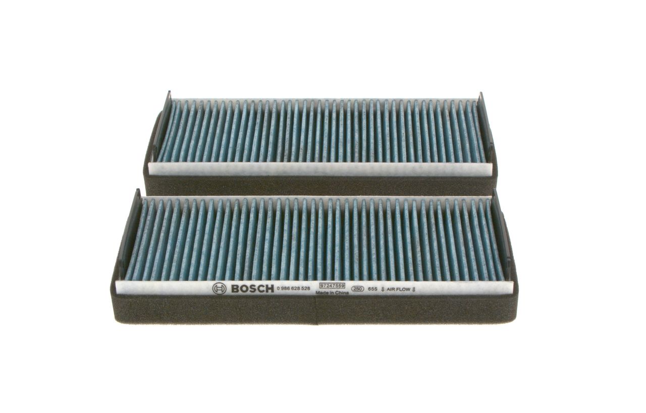 Filter, interior air - 0 986 628 528 BOSCH