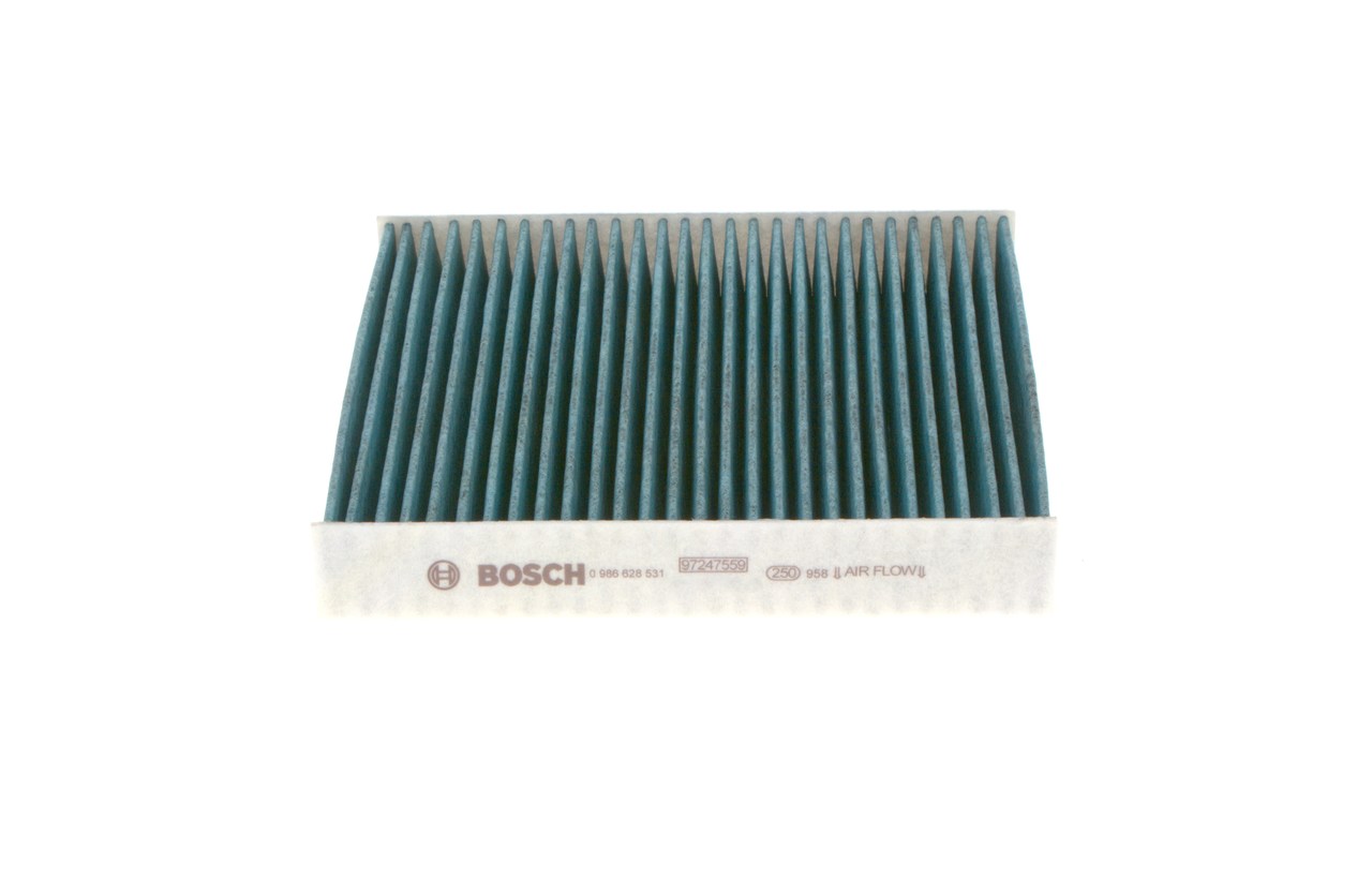 Filtro, Aria abitacolo - 0 986 628 531 BOSCH