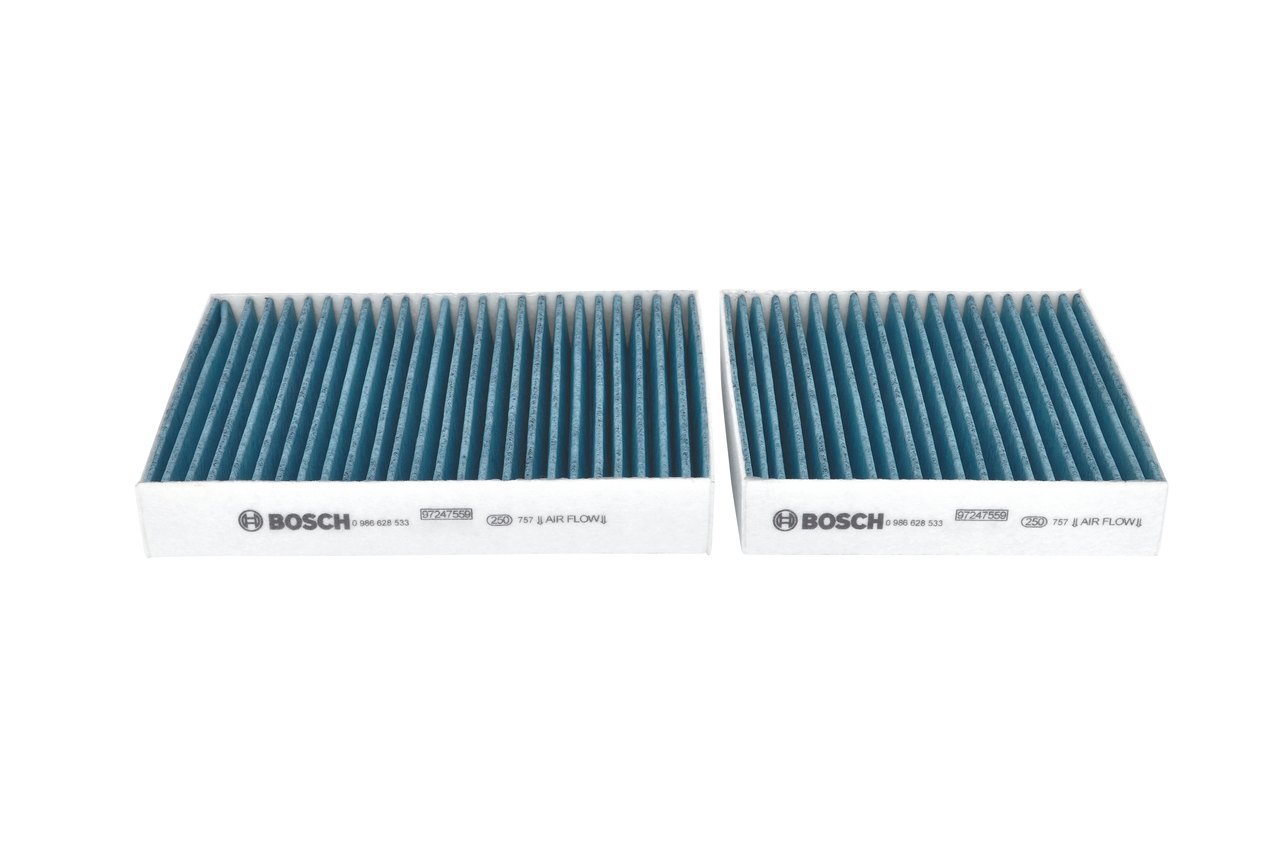 Фильтр, воздух во внутренном пространстве - 0 986 628 533 BOSCH