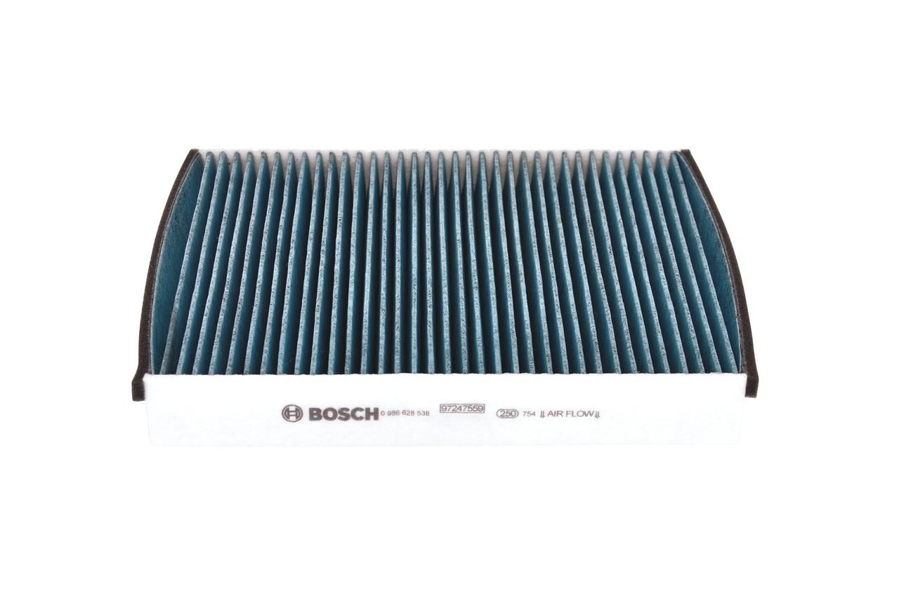 Filtro, Aria abitacolo - 0 986 628 538 BOSCH