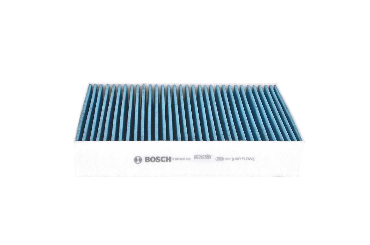 Filter, interior air - 0 986 628 543 BOSCH