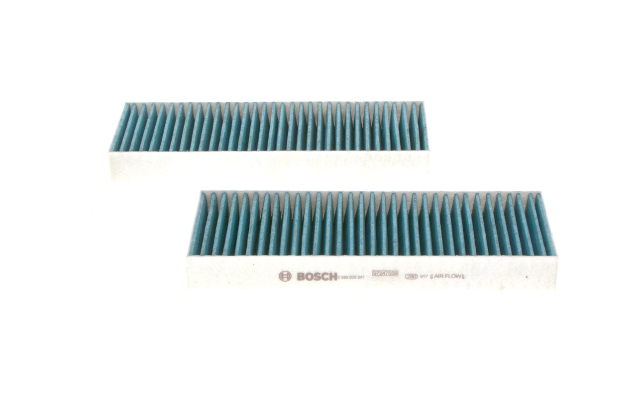 Filter, interior air - 0 986 628 547 BOSCH