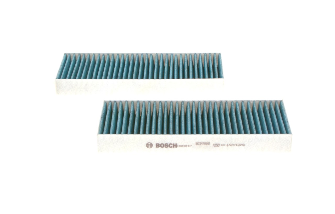 Filter, interior air - 0 986 628 547 BOSCH