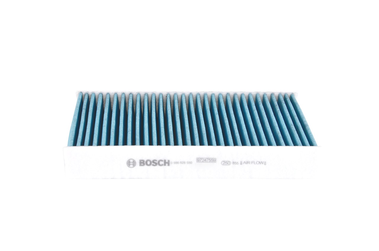 Filter, interior air - 0 986 628 550 BOSCH