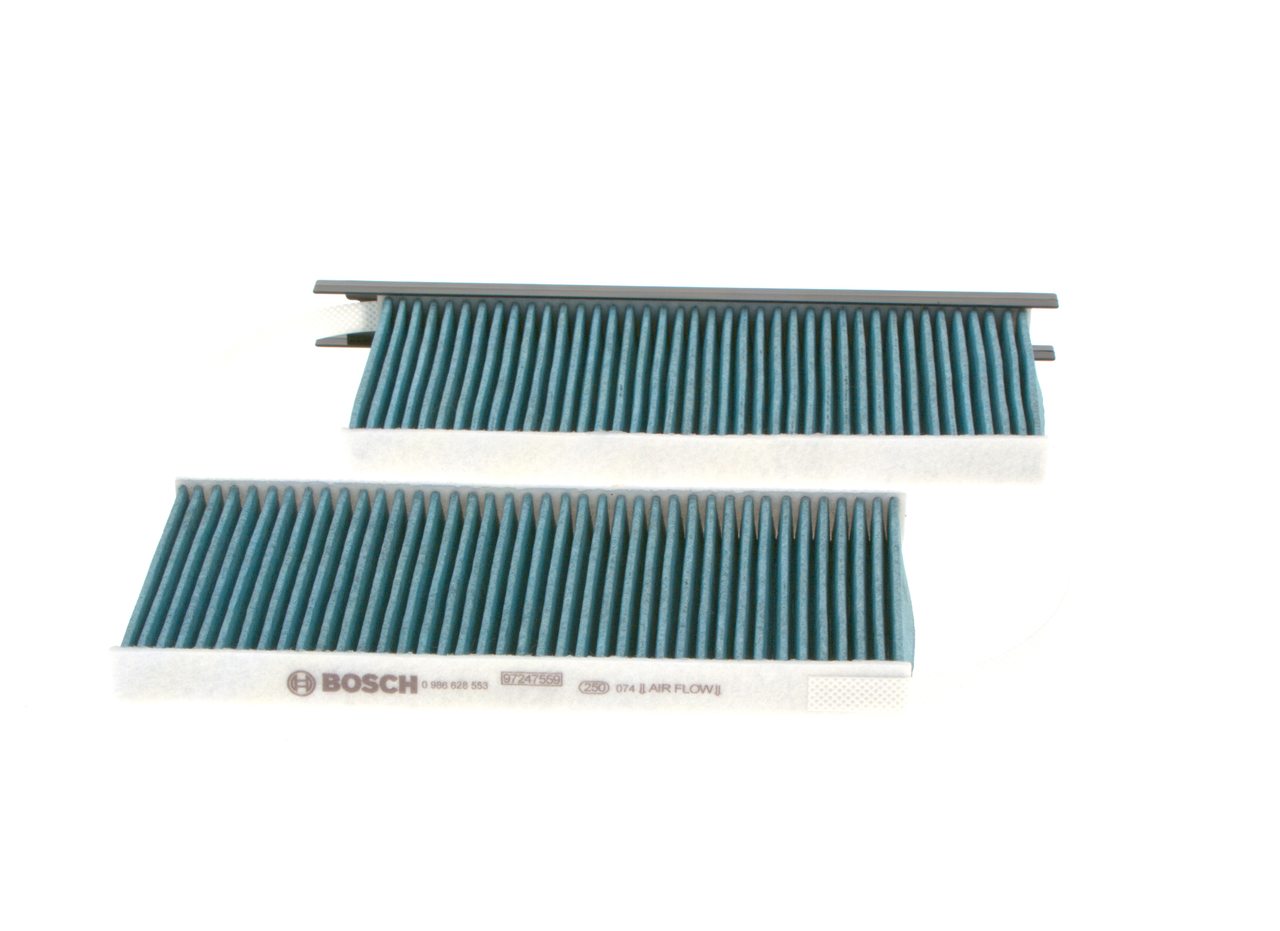 Filter, interior air - 0 986 628 553 BOSCH